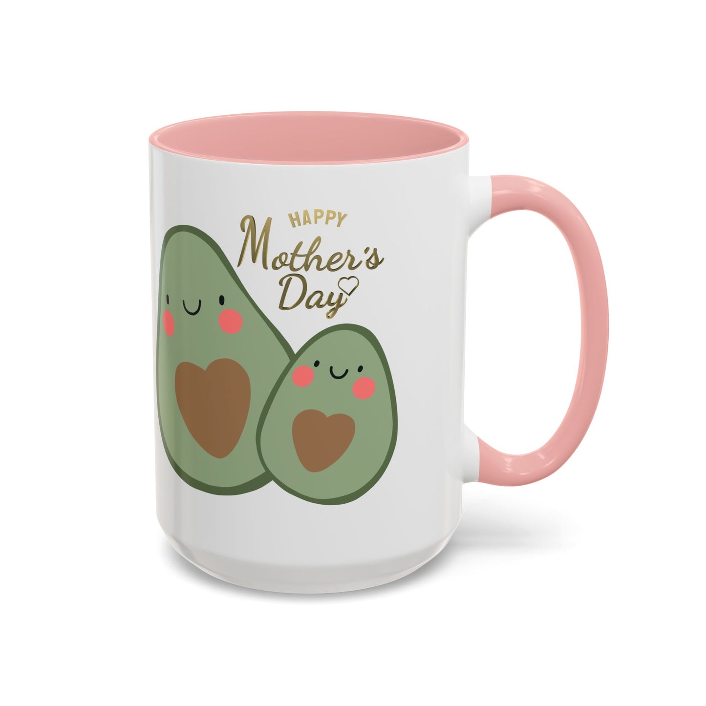 Happy Mother's Day Avocado Coffee Mug - Cute Gift for Moms and Mom’s to Be