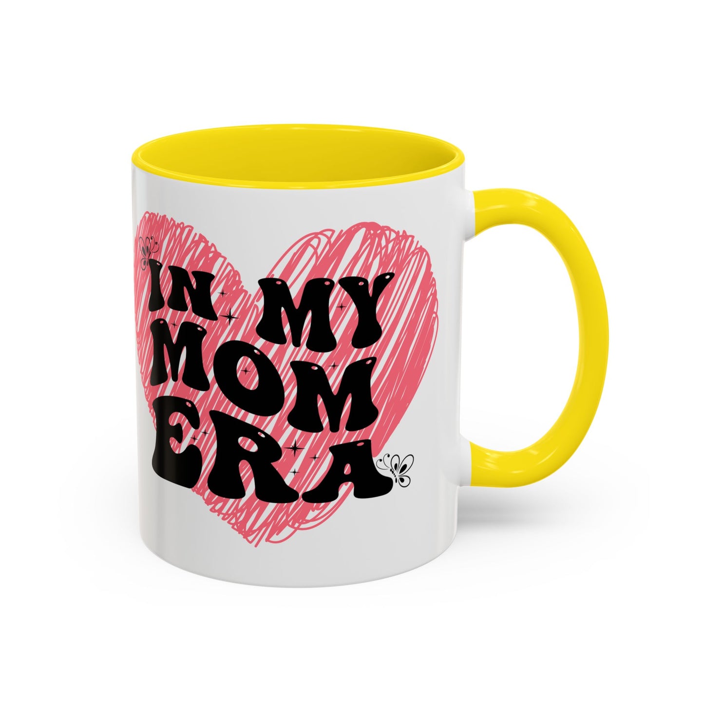 Heartfelt Mom Era Coffee Mug - 11 & 15oz - Perfect Gift for Moms
