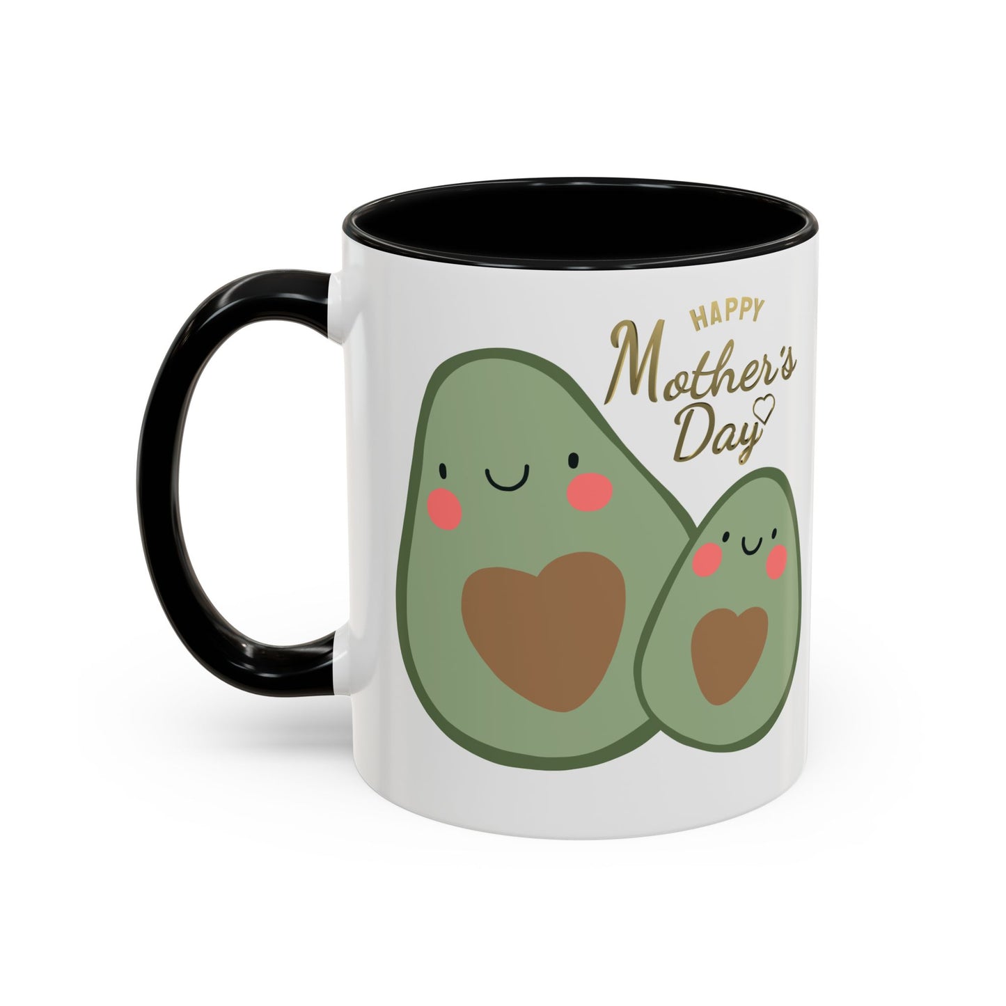 Happy Mother's Day Avocado Coffee Mug - Cute Gift for Moms and Mom’s to Be