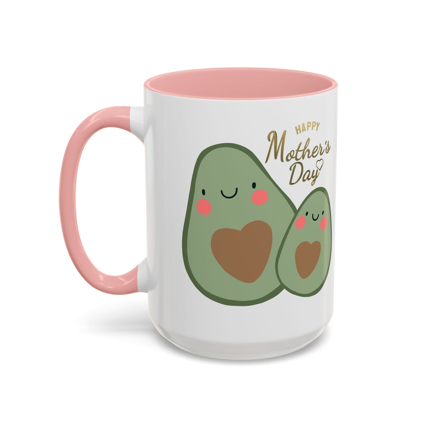 Happy Mother's Day Avocado Coffee Mug - Cute Gift for Moms and Mom’s to Be