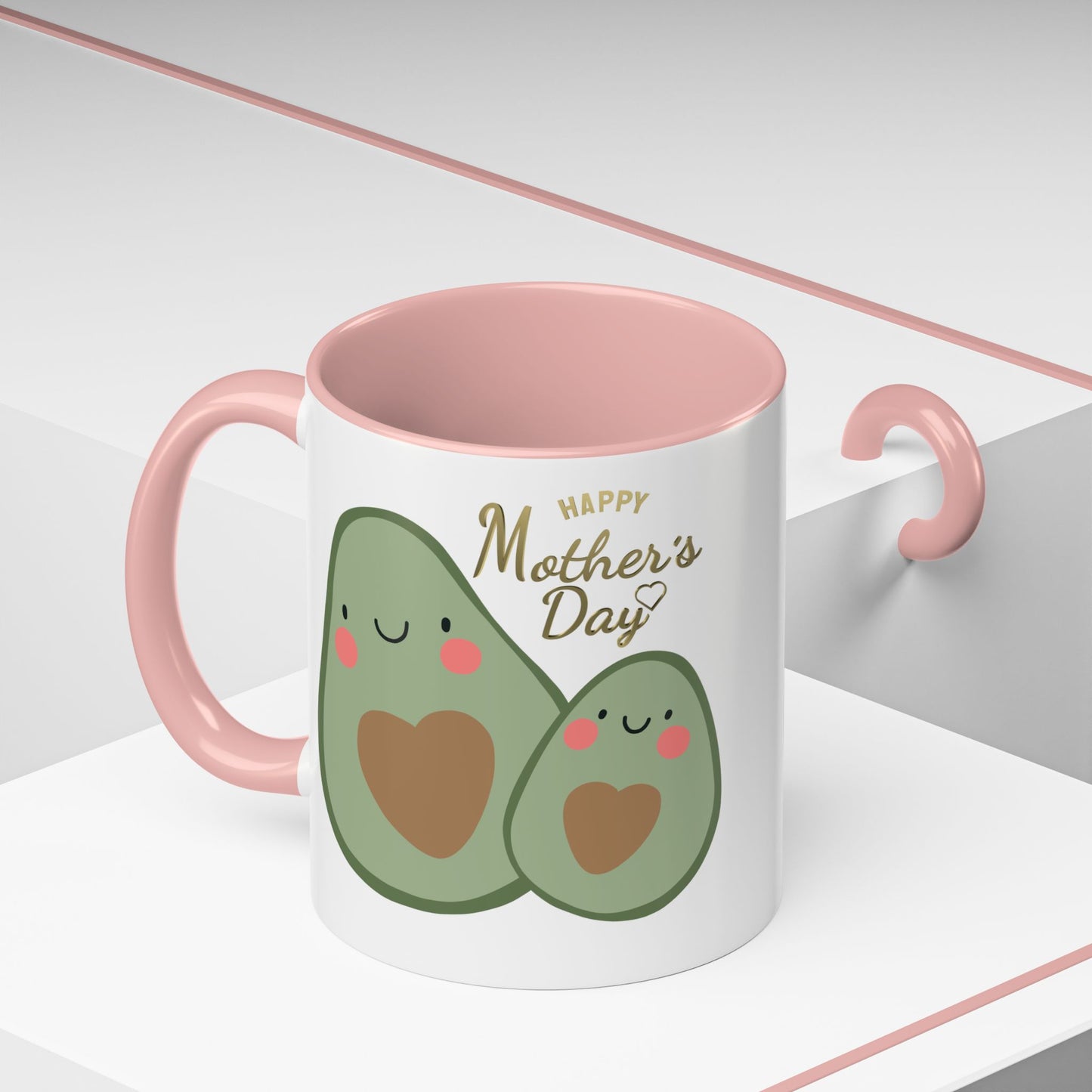 Happy Mother's Day Avocado Coffee Mug - Cute Gift for Moms and Mom’s to Be