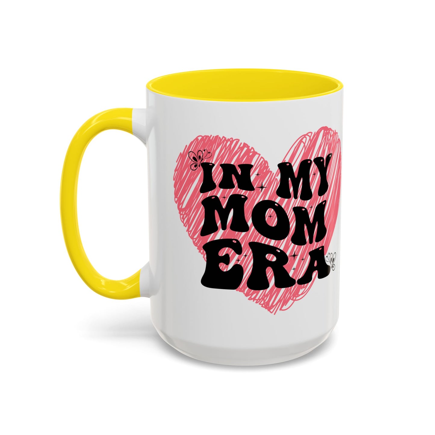 Heartfelt Mom Era Coffee Mug - 11 & 15oz - Perfect Gift for Moms