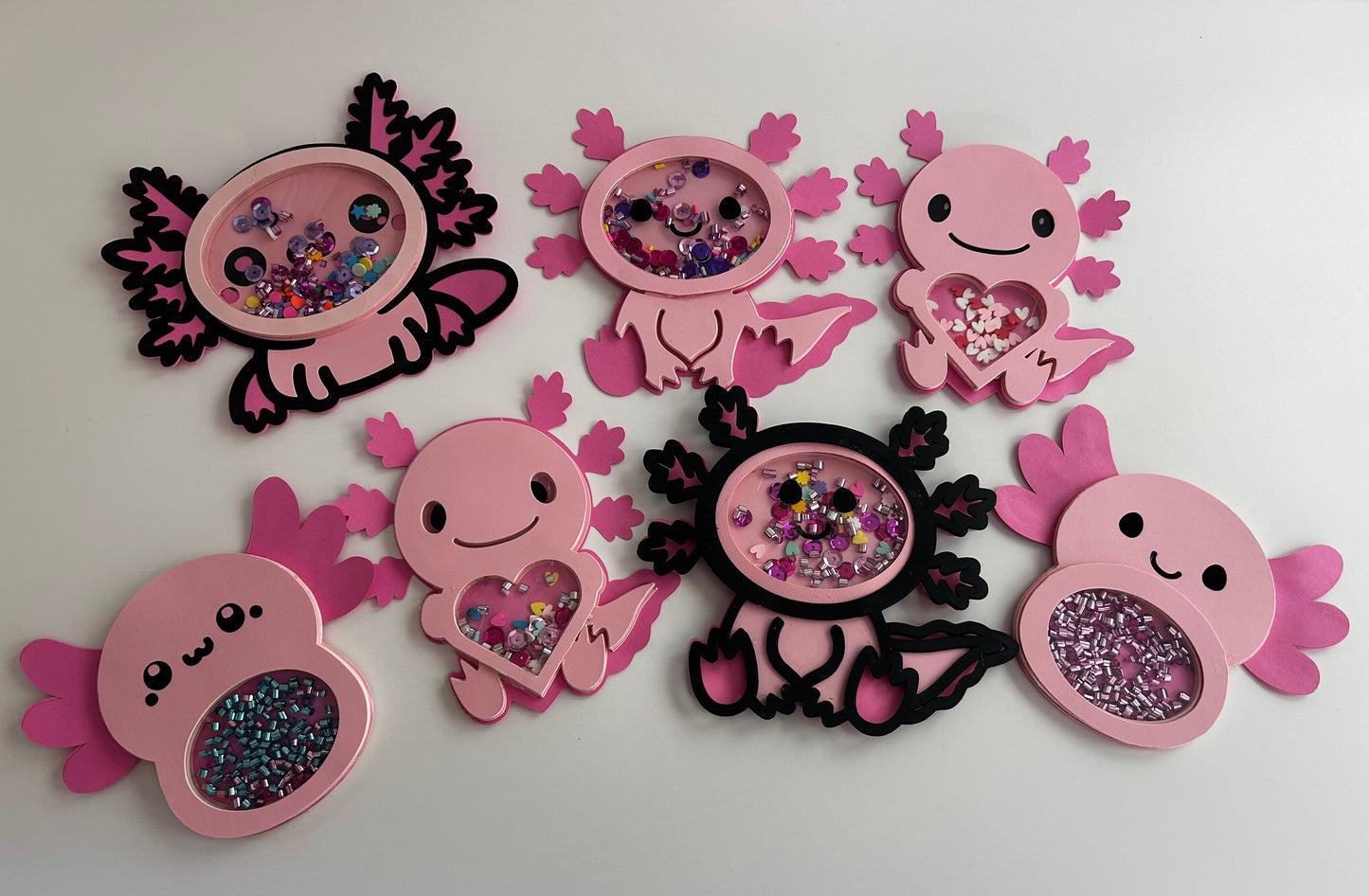 Axolotl Cake Toppers