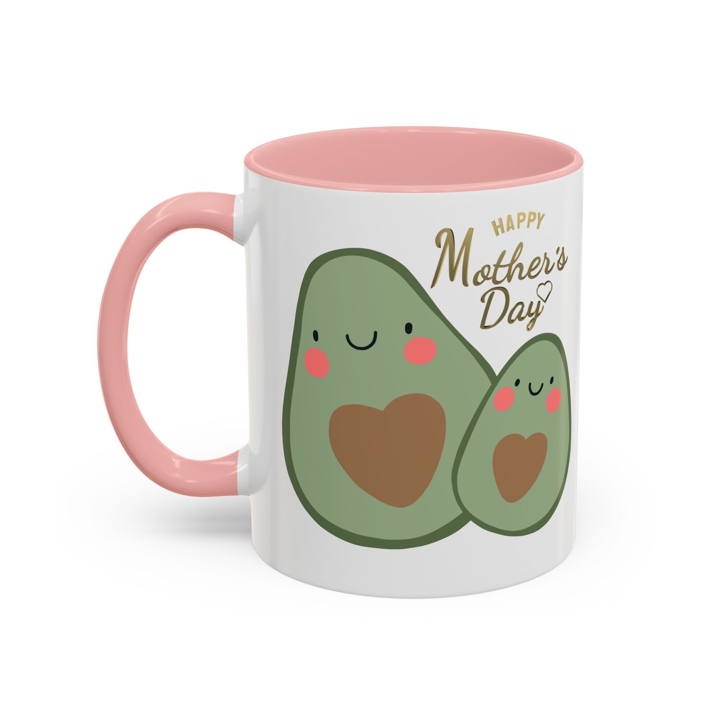 Happy Mother's Day Avocado Coffee Mug - Cute Gift for Moms and Mom’s to Be