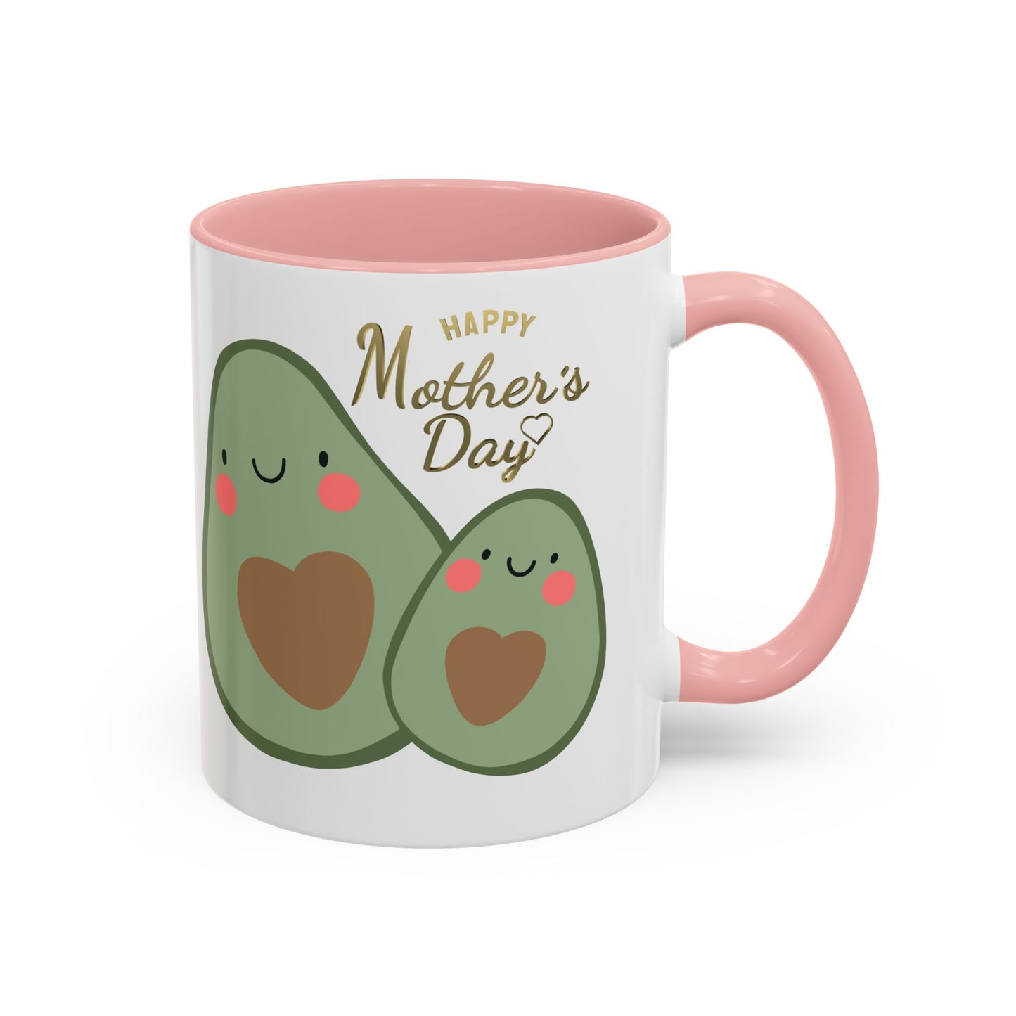 Happy Mother's Day Avocado Coffee Mug - Cute Gift for Moms and Mom’s to Be