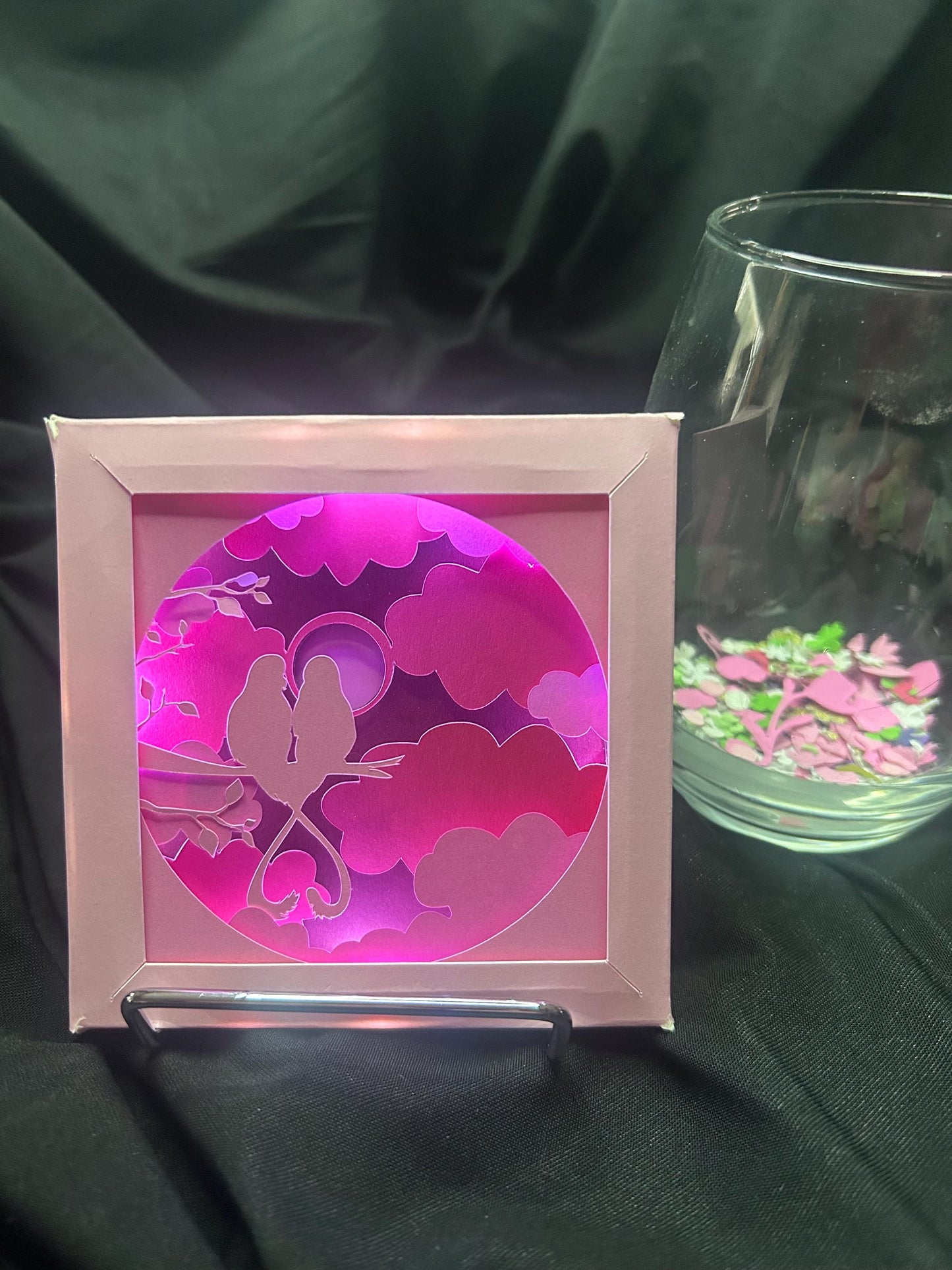 Lovers in the Rain Shadow Box