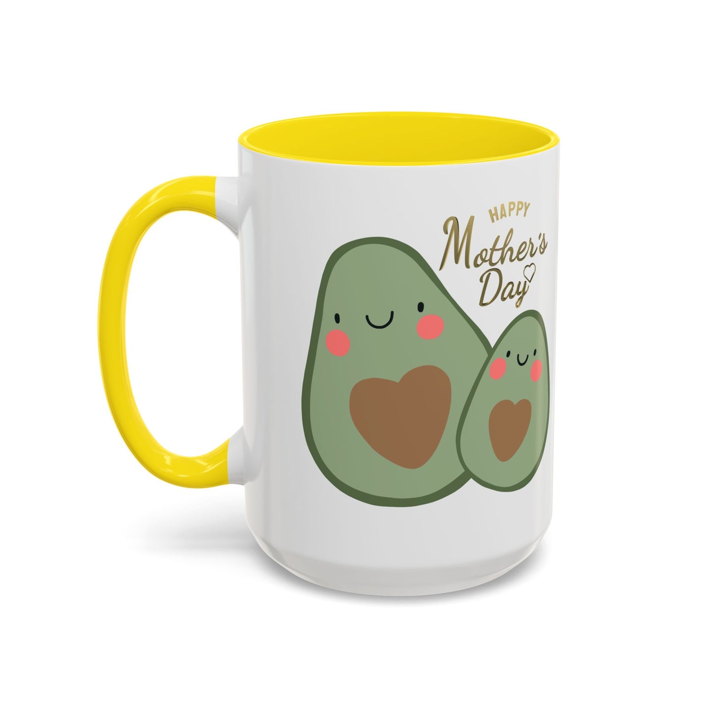 Happy Mother's Day Avocado Coffee Mug - Cute Gift for Moms and Mom’s to Be