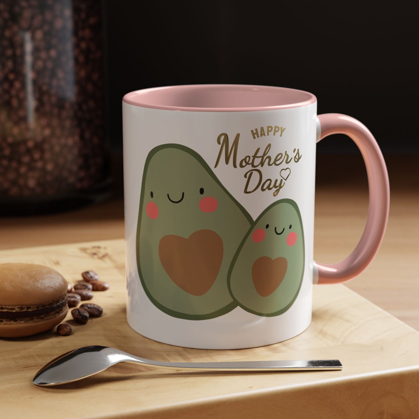 Happy Mother's Day Avocado Coffee Mug - Cute Gift for Moms and Mom’s to Be