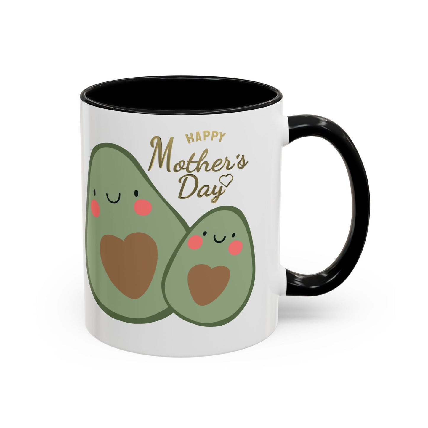 Happy Mother's Day Avocado Coffee Mug - Cute Gift for Moms and Mom’s to Be
