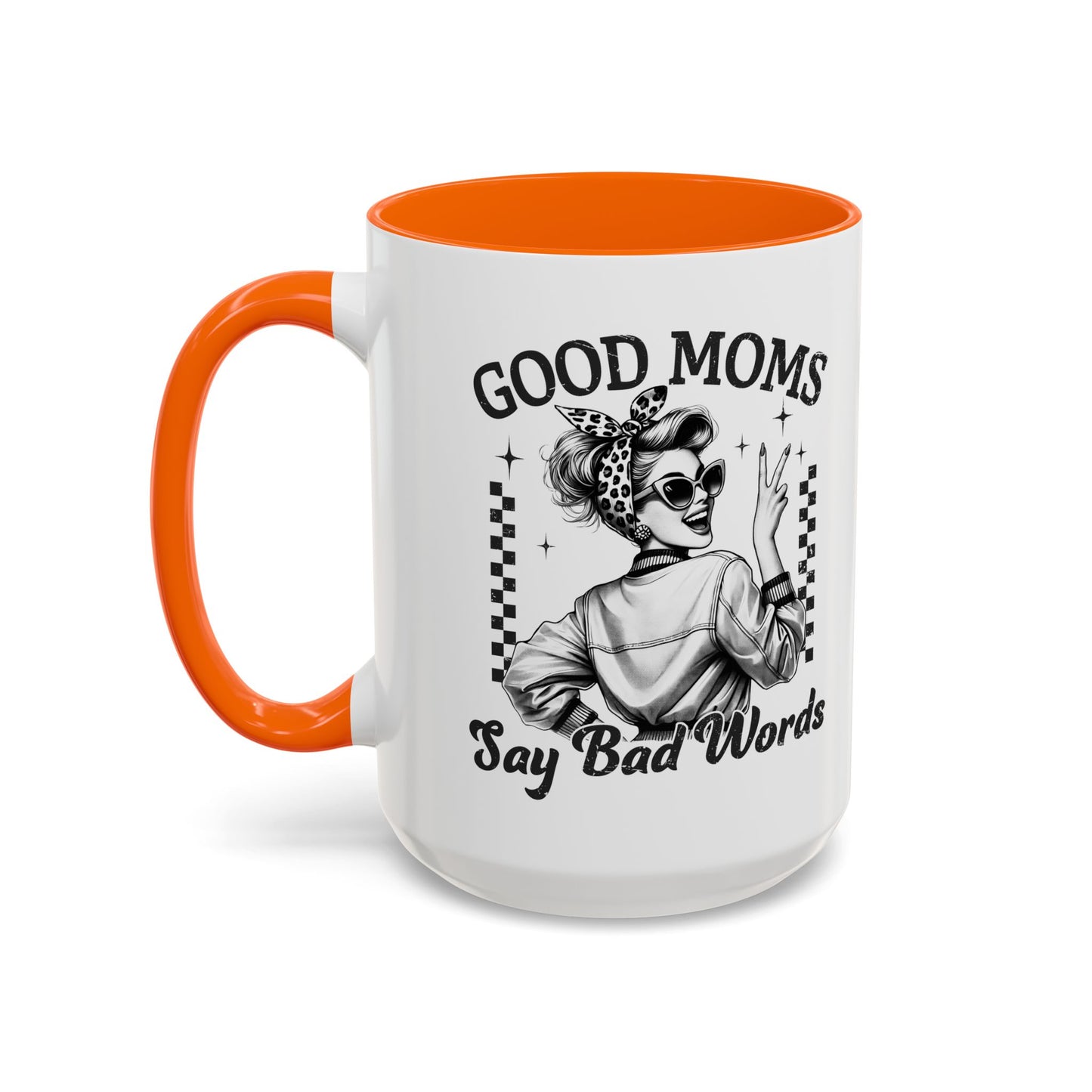 Funny Mom Mug – “Good Moms Say Bad Words” Coffee Cup – Mother’s Day Gift, Mom Life Humor, Sarcastic Gift for Mom