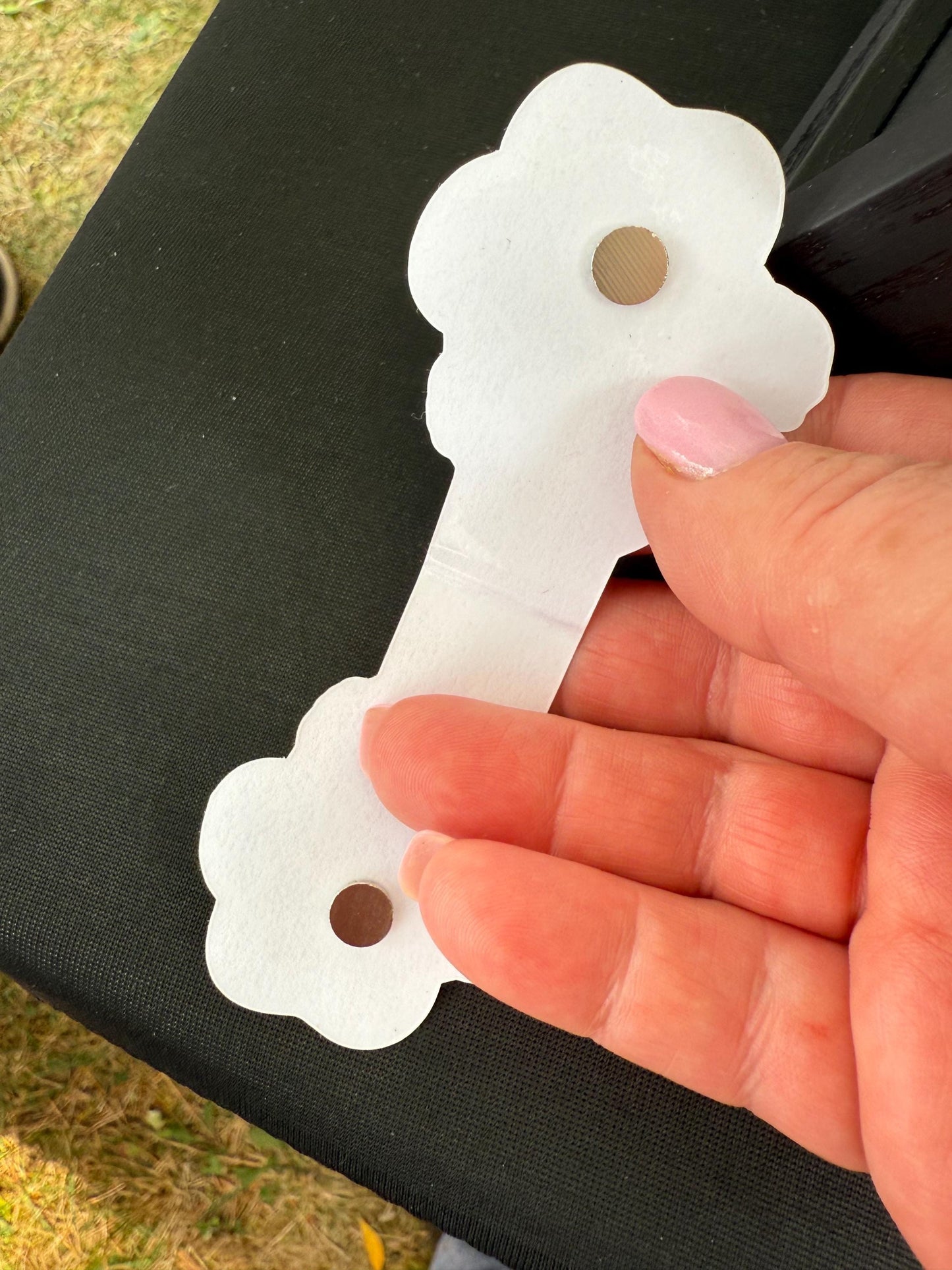 Cocker Spaniel Christmas Magnetic Bookmark: Holiday Reading Accessory