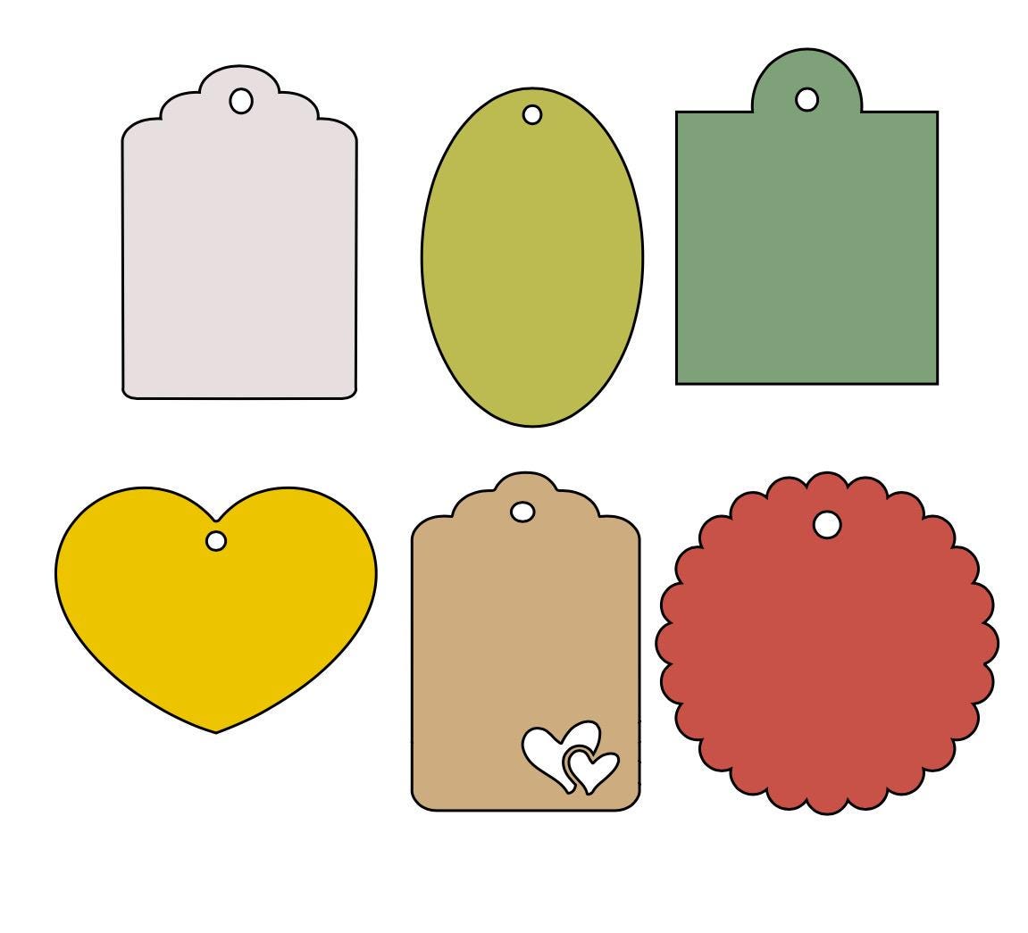Personalized Tags for party favors - birthday, weddings, showers, bride’s maids / groom’s men gifts, holiday tags, etc. ,