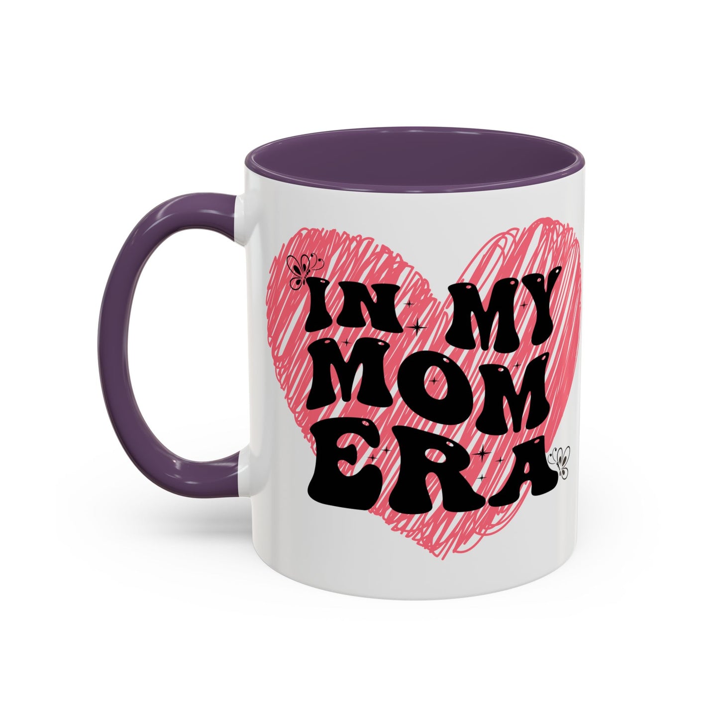 Heartfelt Mom Era Coffee Mug - 11 & 15oz - Perfect Gift for Moms