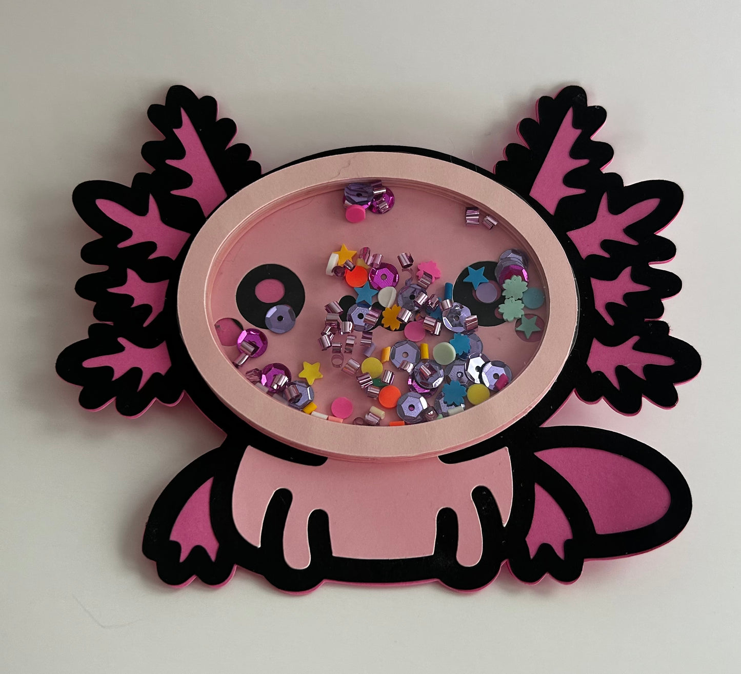 Axolotl Cake Toppers
