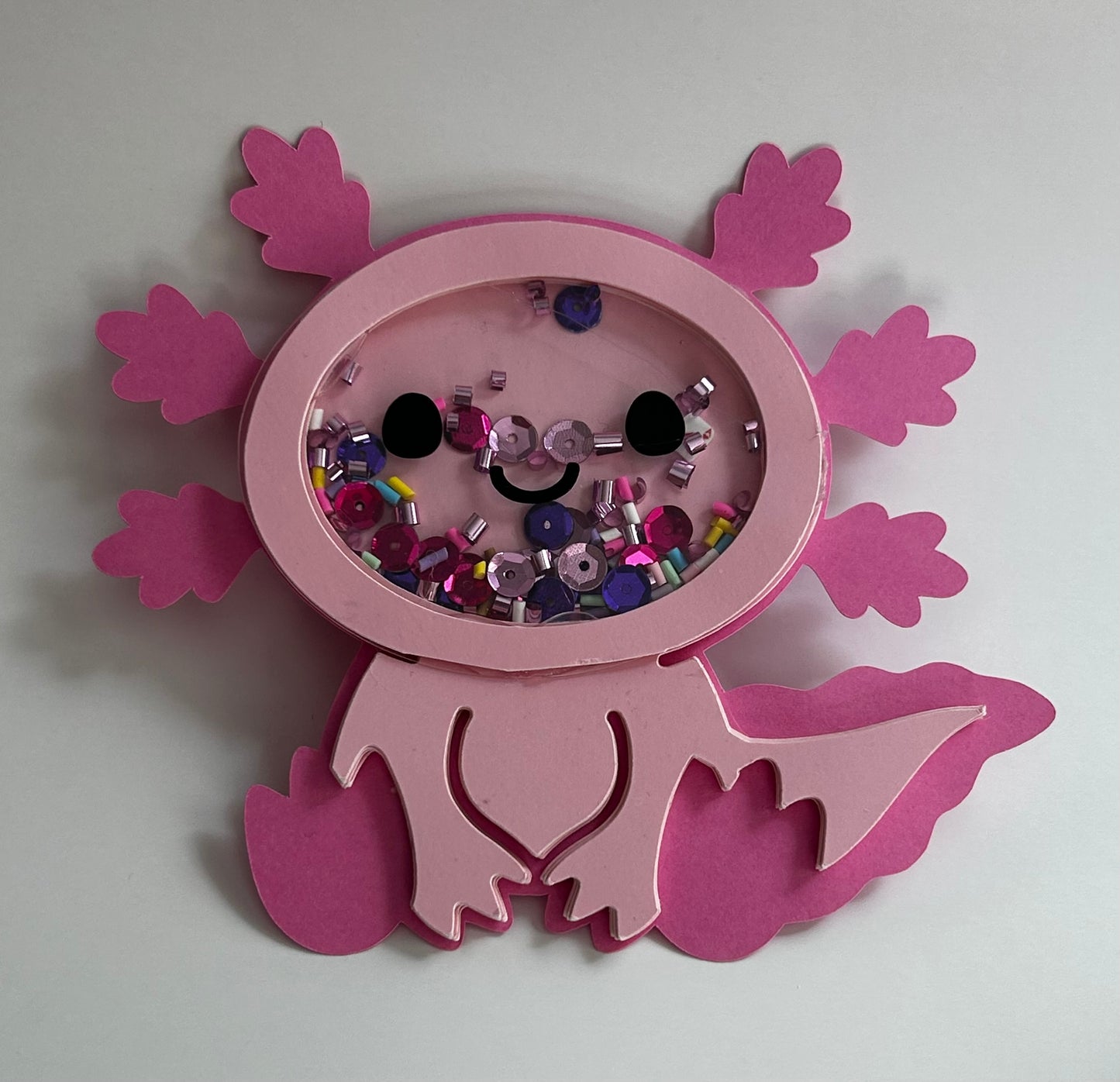 Axolotl Cake Toppers