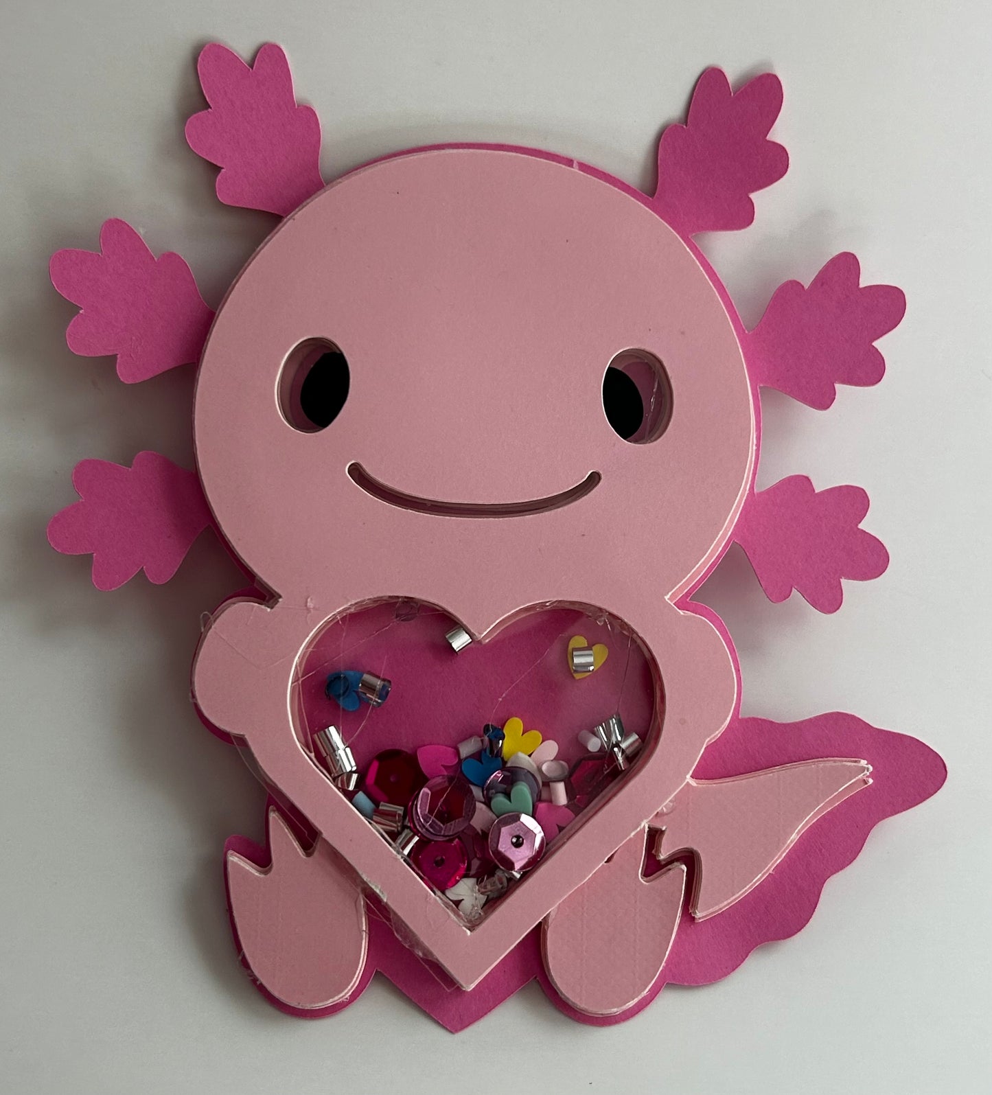 Axolotl Cake Toppers
