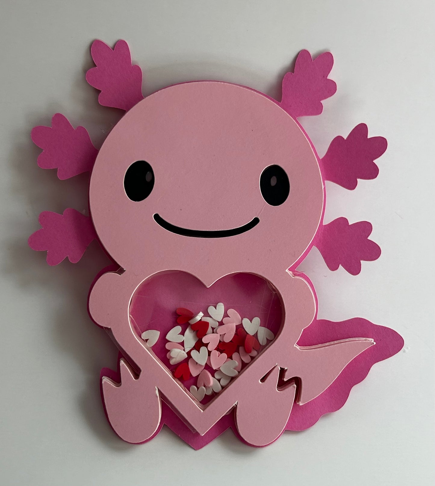 Axolotl Cake Toppers
