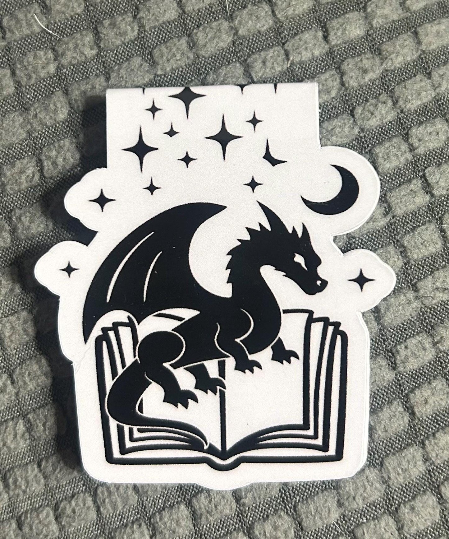 Halloween Magnetic Bookmark for Book Lovers