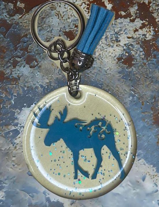 Keychains for Mom, Dad, friends and teens.  Great gifts, bag charms and accessories.