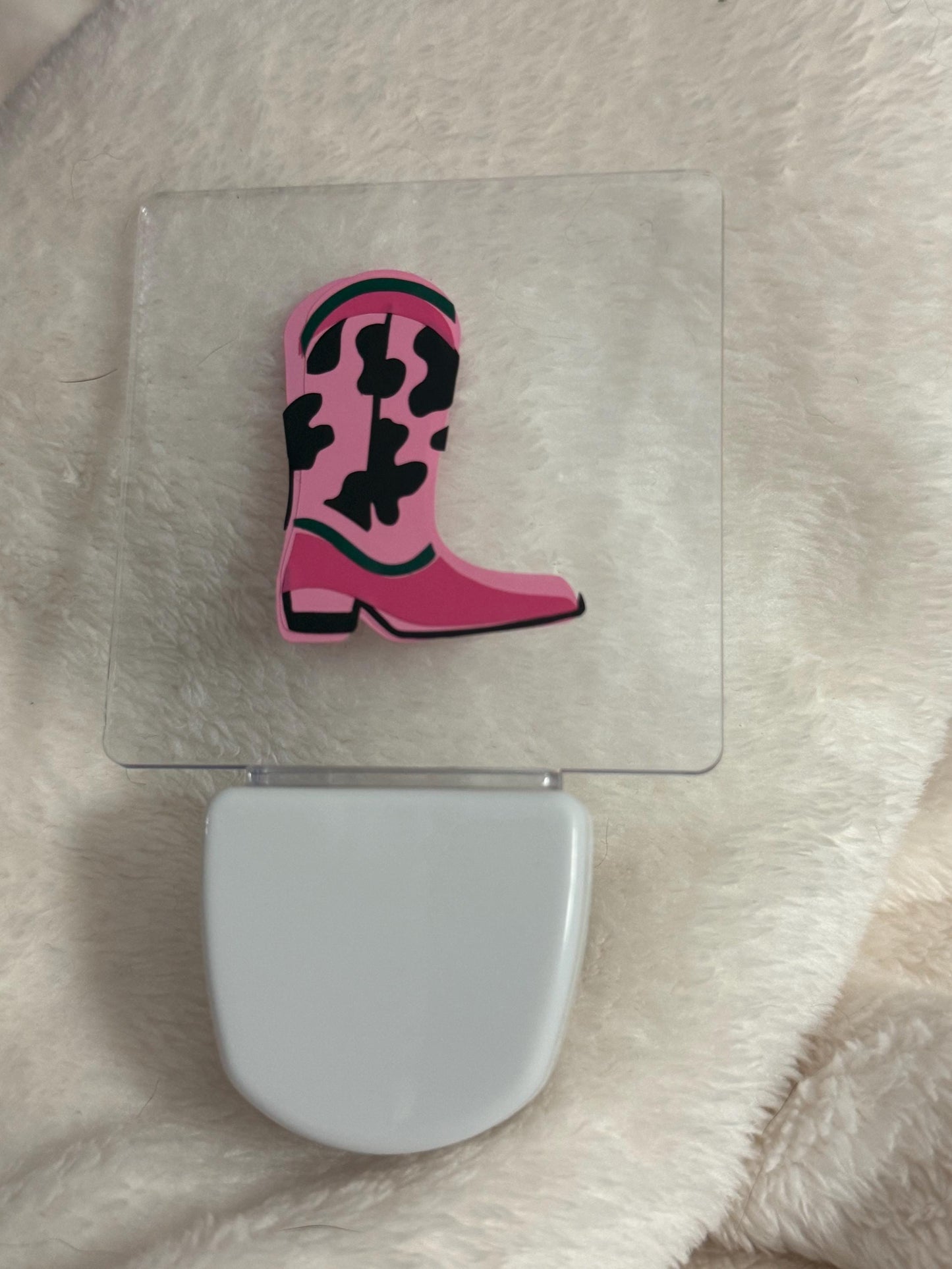Cowgirl Boot Night Light Stocking Stuffer Girly Gift