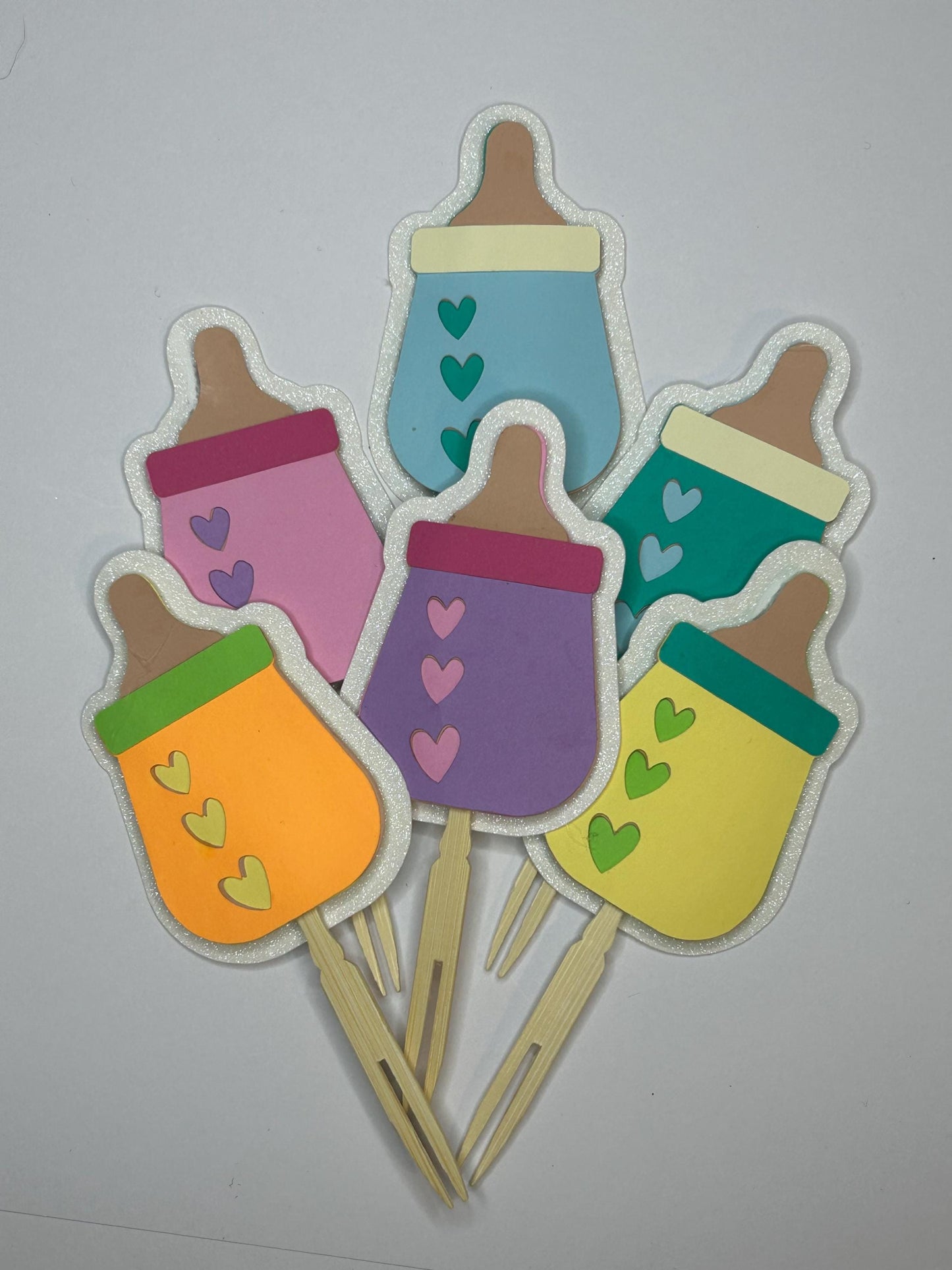 Baby Shower Cupcake Toppers