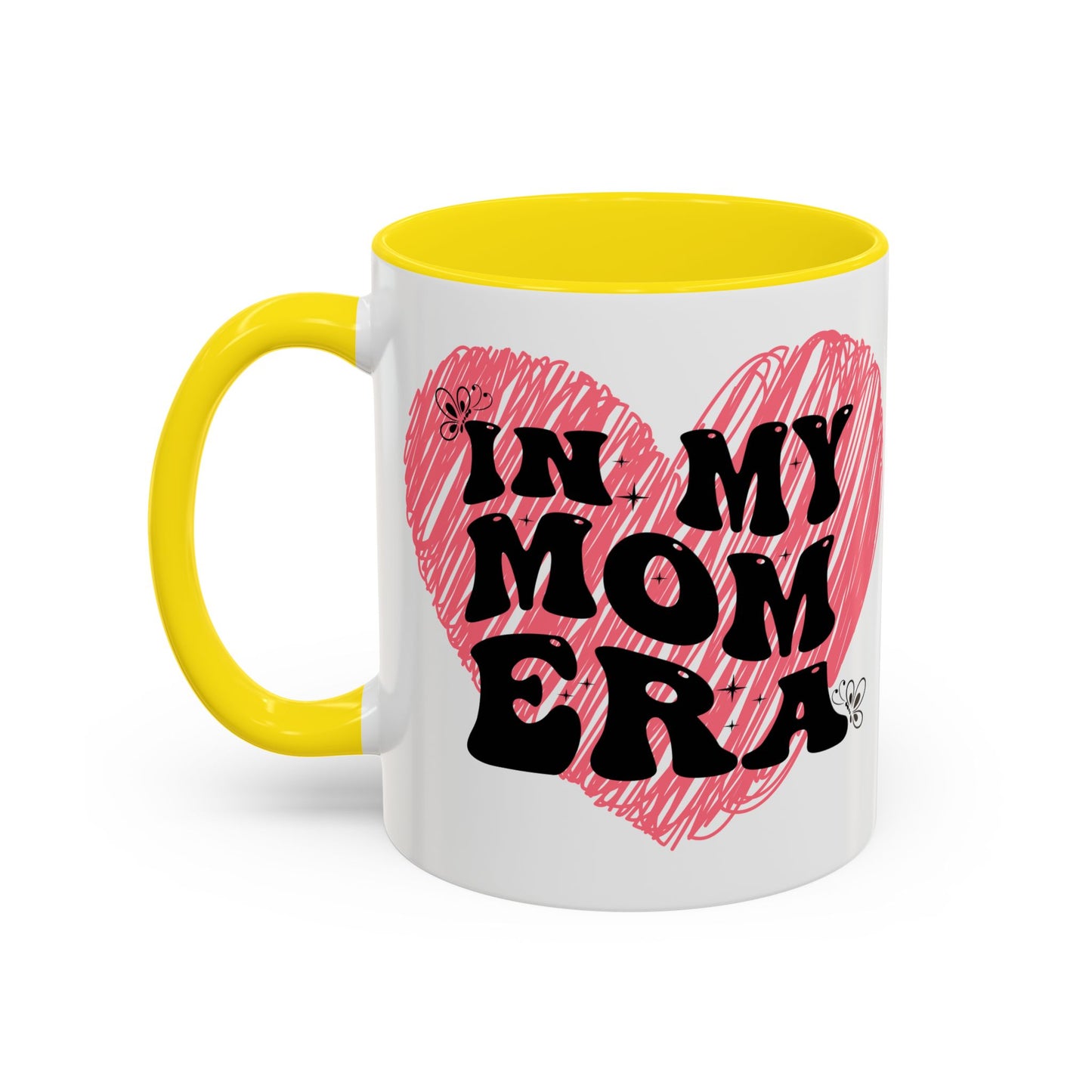 Heartfelt Mom Era Coffee Mug - 11 & 15oz - Perfect Gift for Moms