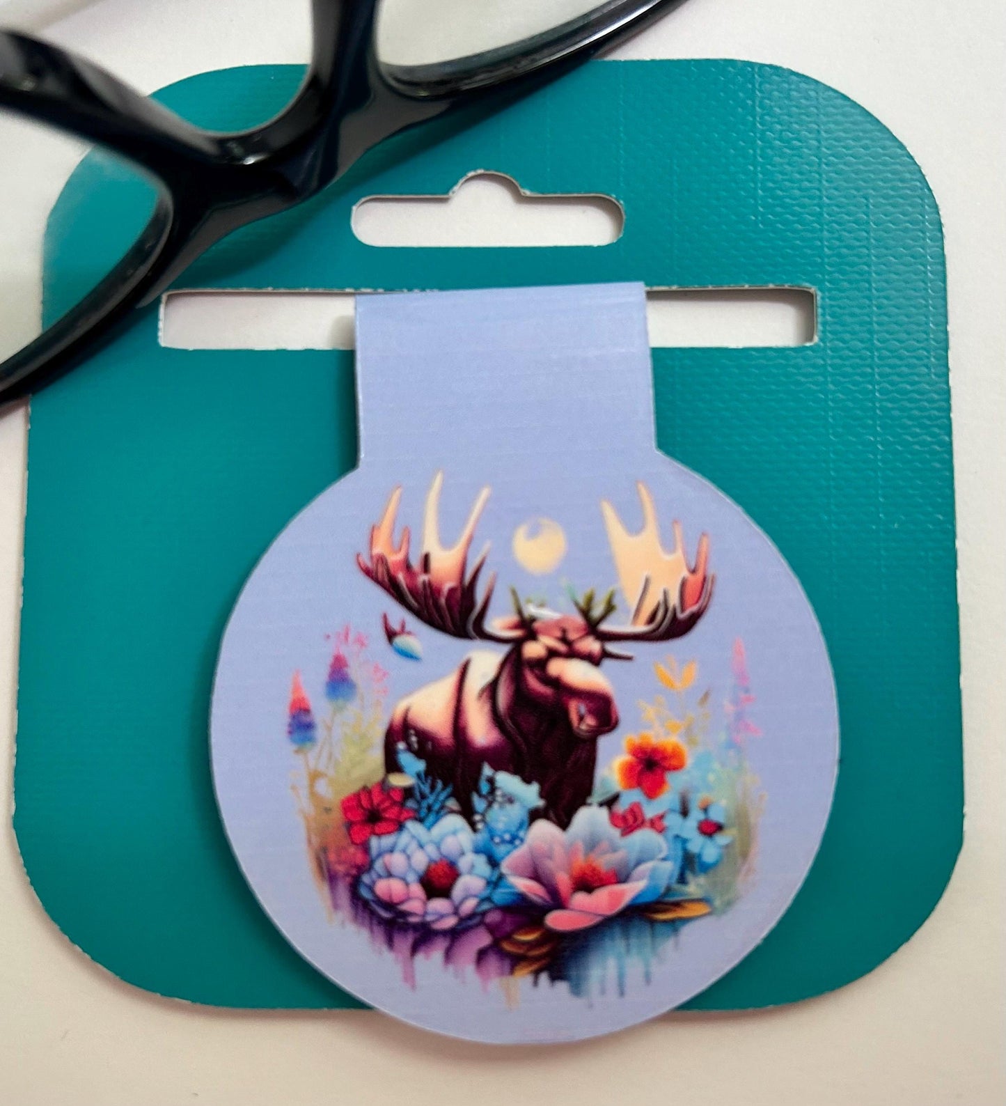 Magestic Moose Magnetic Bookmark