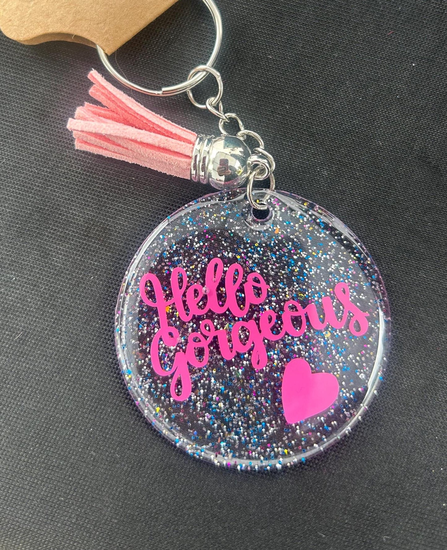 Keychains for Mom, Dad, friends and teens.  Great gifts, bag charms and accessories.