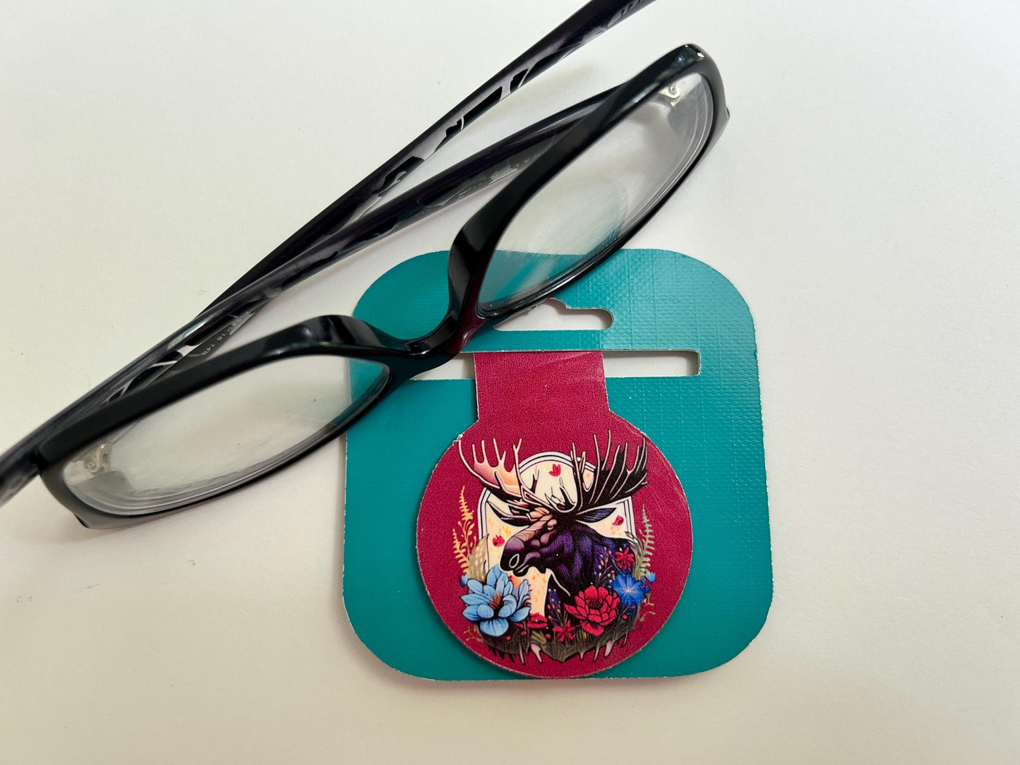 Magestic Moose Magnetic Bookmark