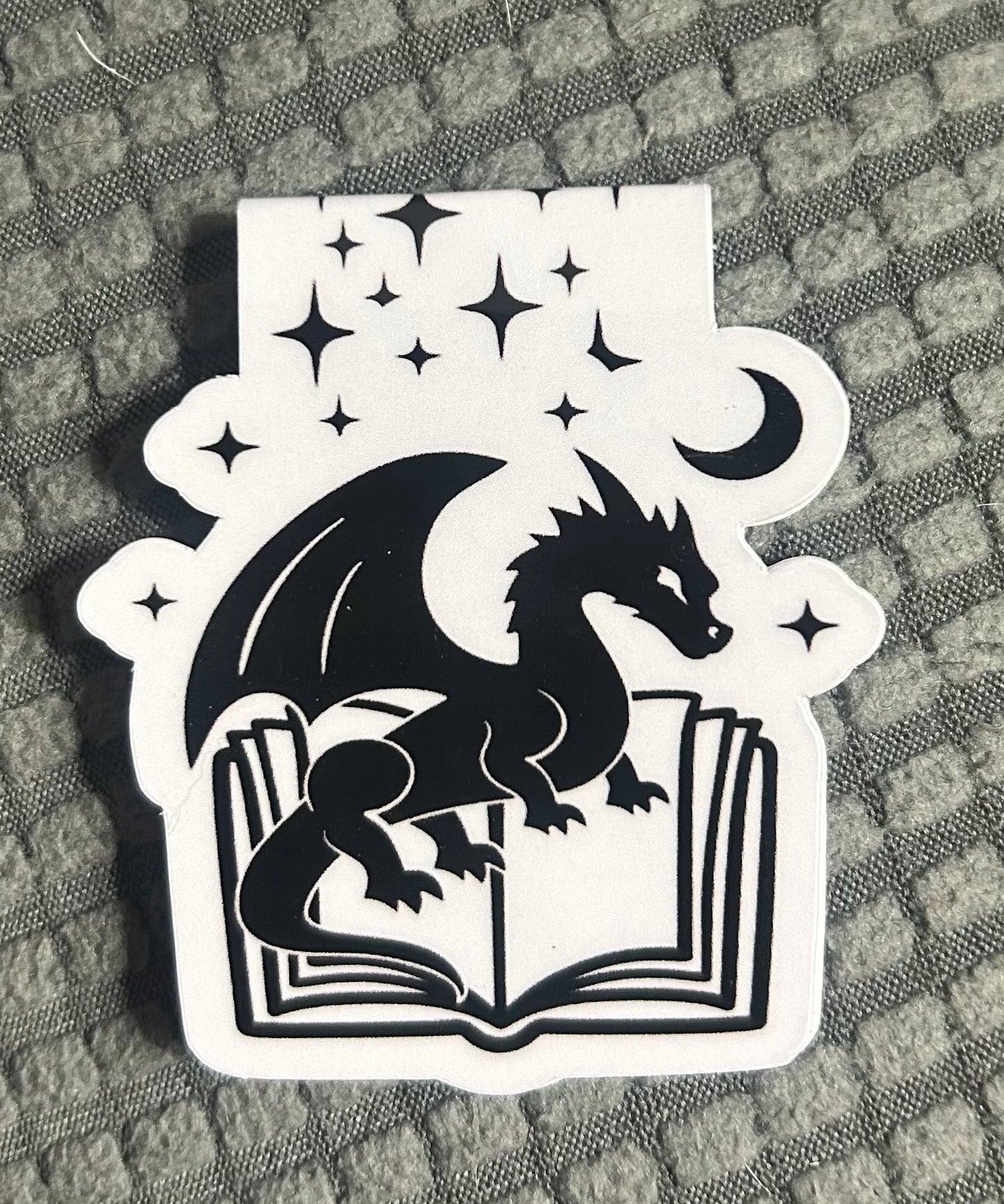 Halloween Magnetic Bookmarks