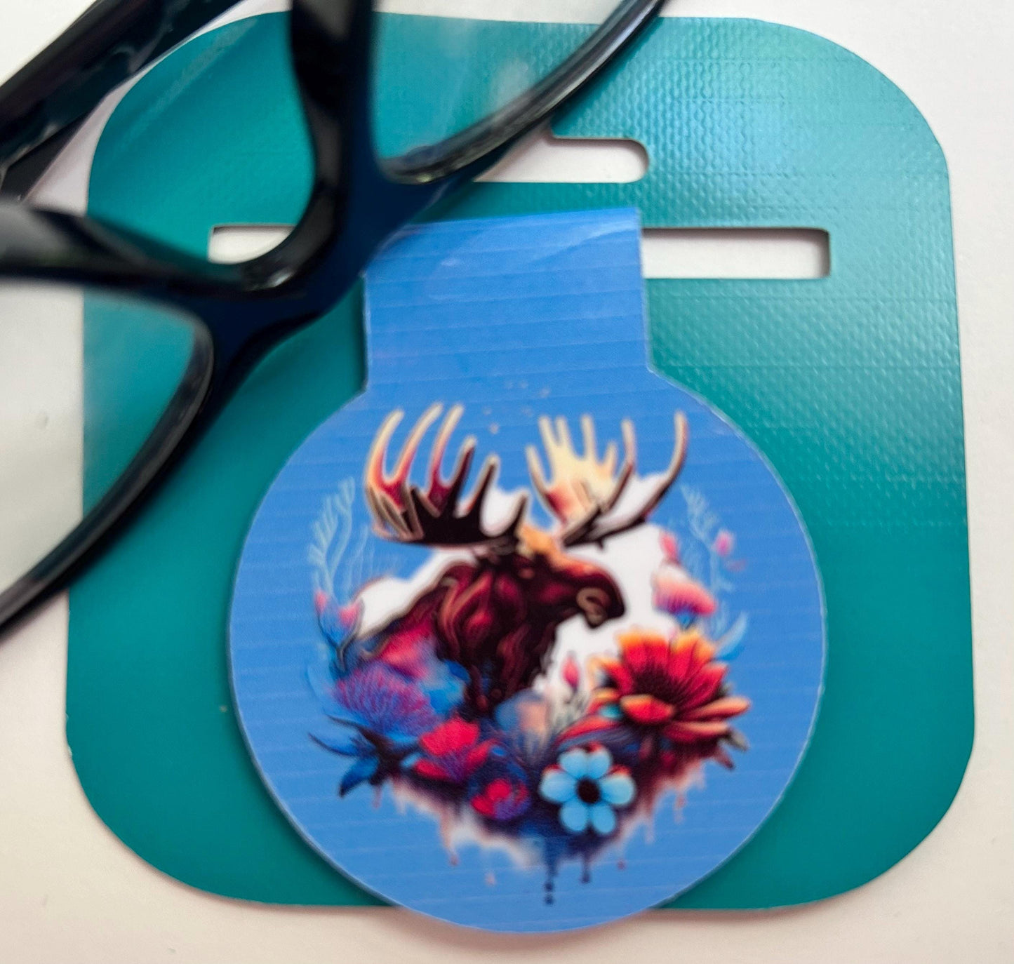 Magestic Moose Magnetic Bookmark