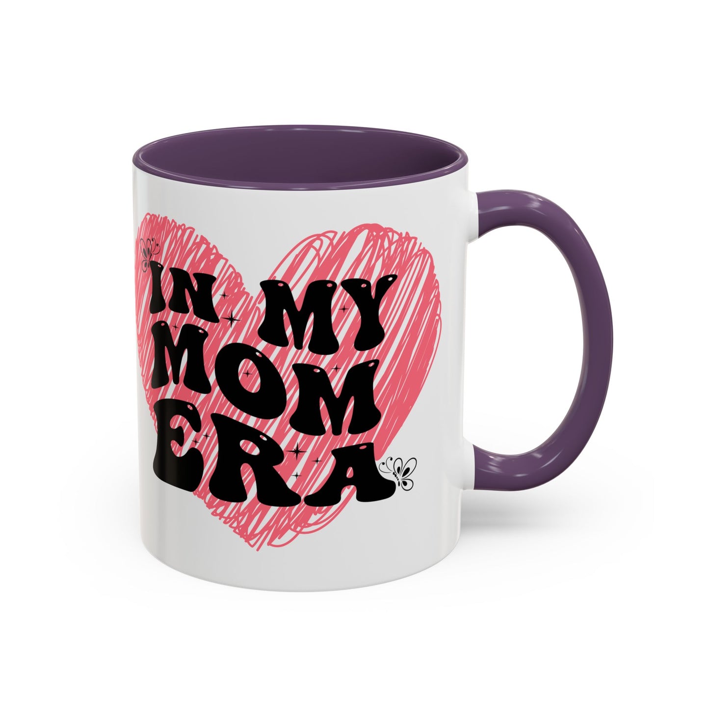 Heartfelt Mom Era Coffee Mug - 11 & 15oz - Perfect Gift for Moms