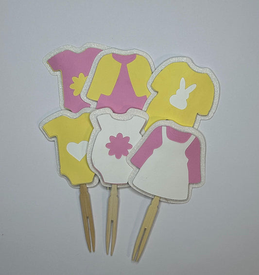 Baby Shower Cupcake Toppers