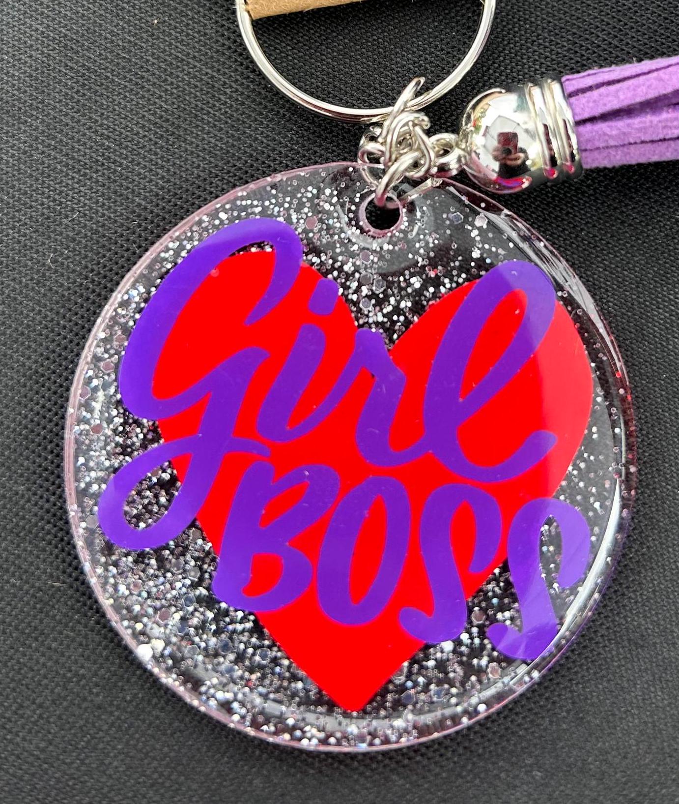 Keychains for Mom, Dad, friends and teens.  Great gifts, bag charms and accessories.