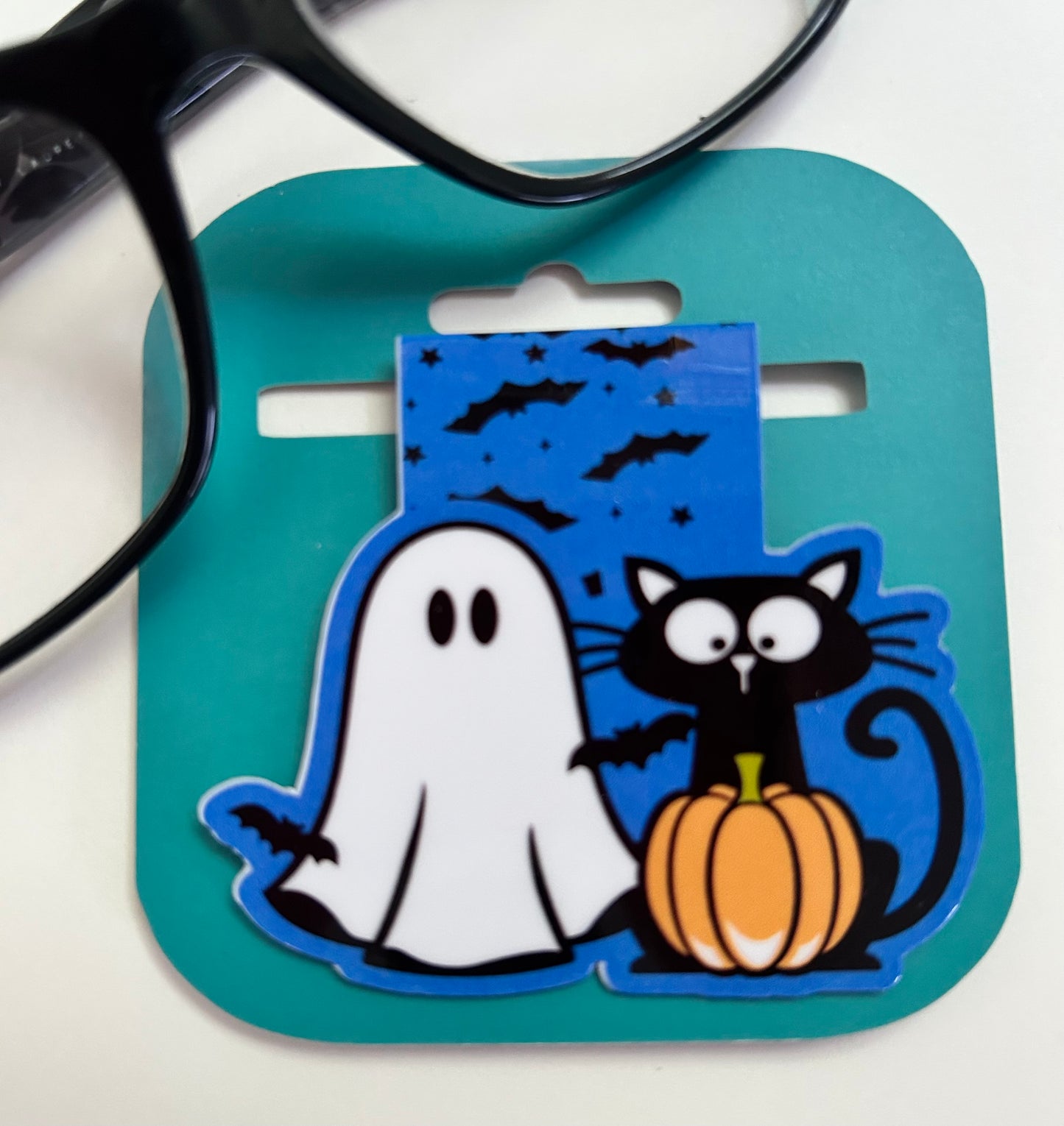 Halloween bookmarks