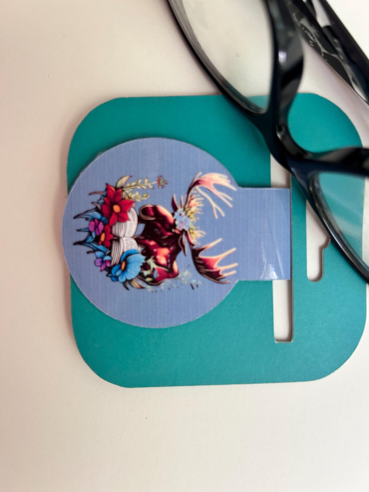 Magestic Moose Magnetic Bookmark