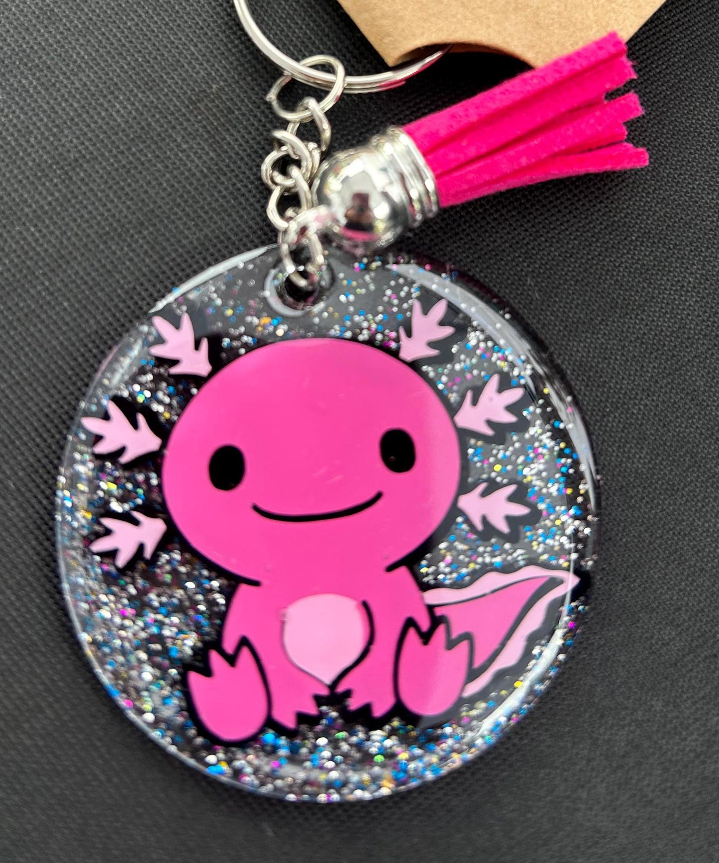 Keychains for Mom, Dad, friends and teens.  Great gifts, bag charms and accessories.