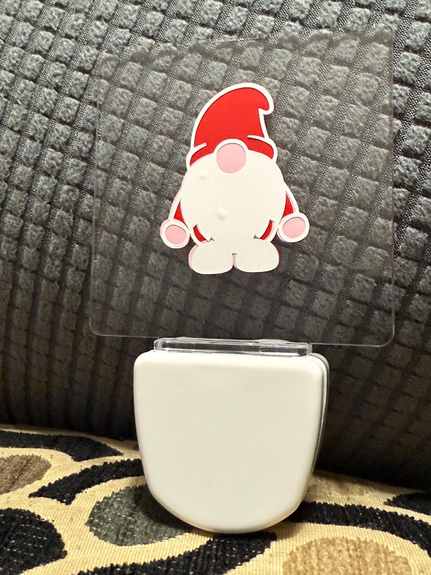 Gnome  Night Light for Holiday Decor, Blue Glow