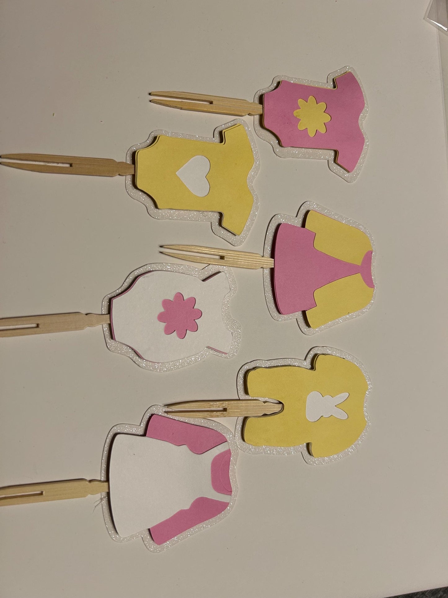 Baby Shower Cupcake Toppers