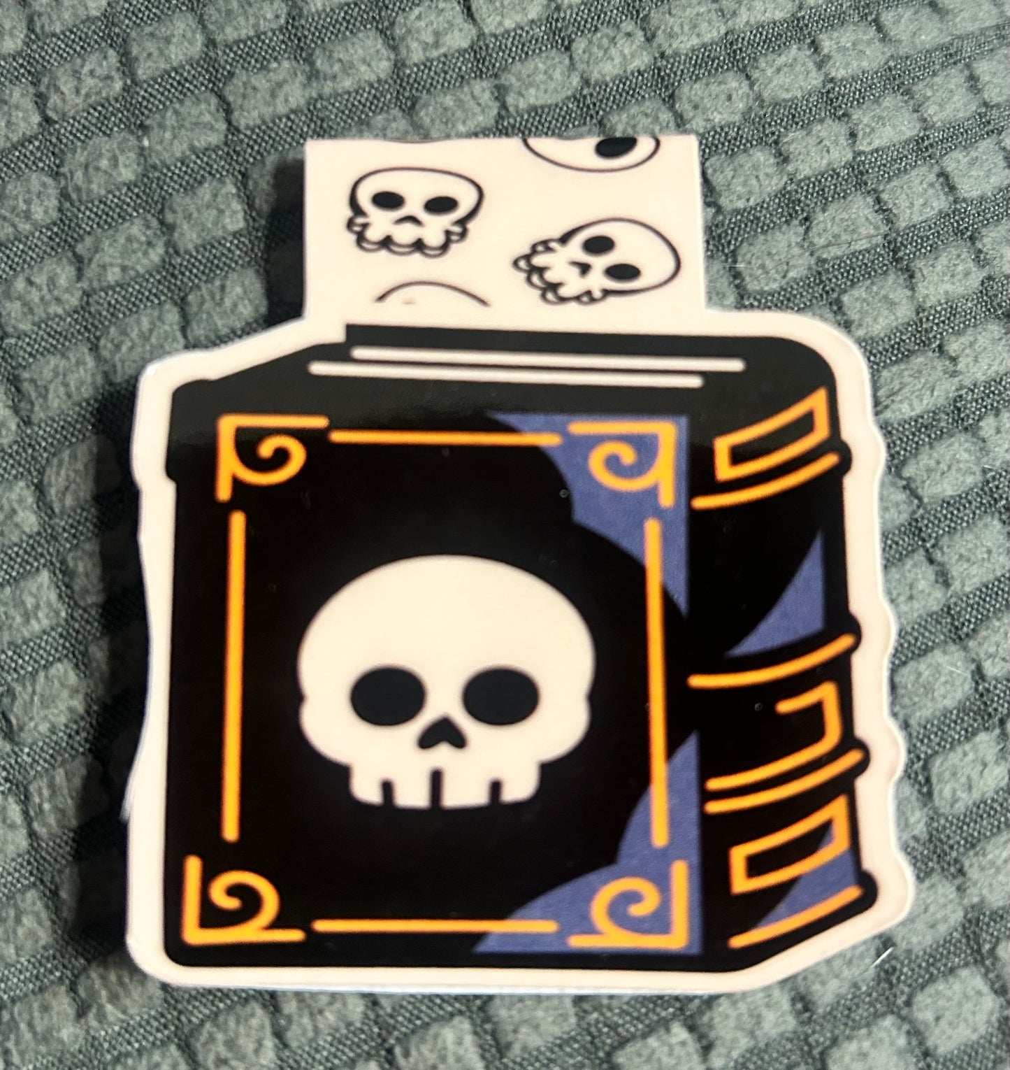 Halloween Magnetic Bookmarks