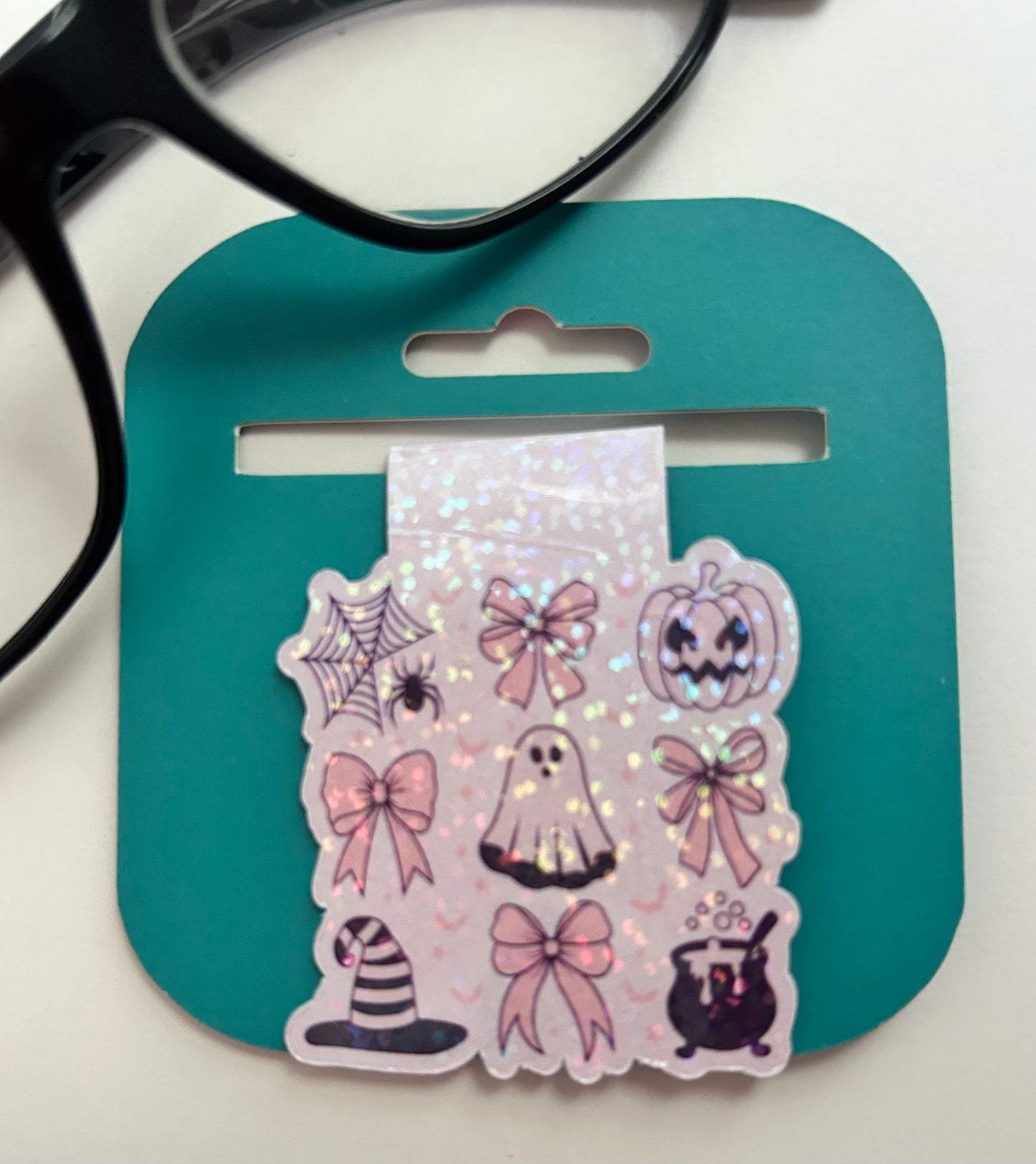 Halloween bookmarks