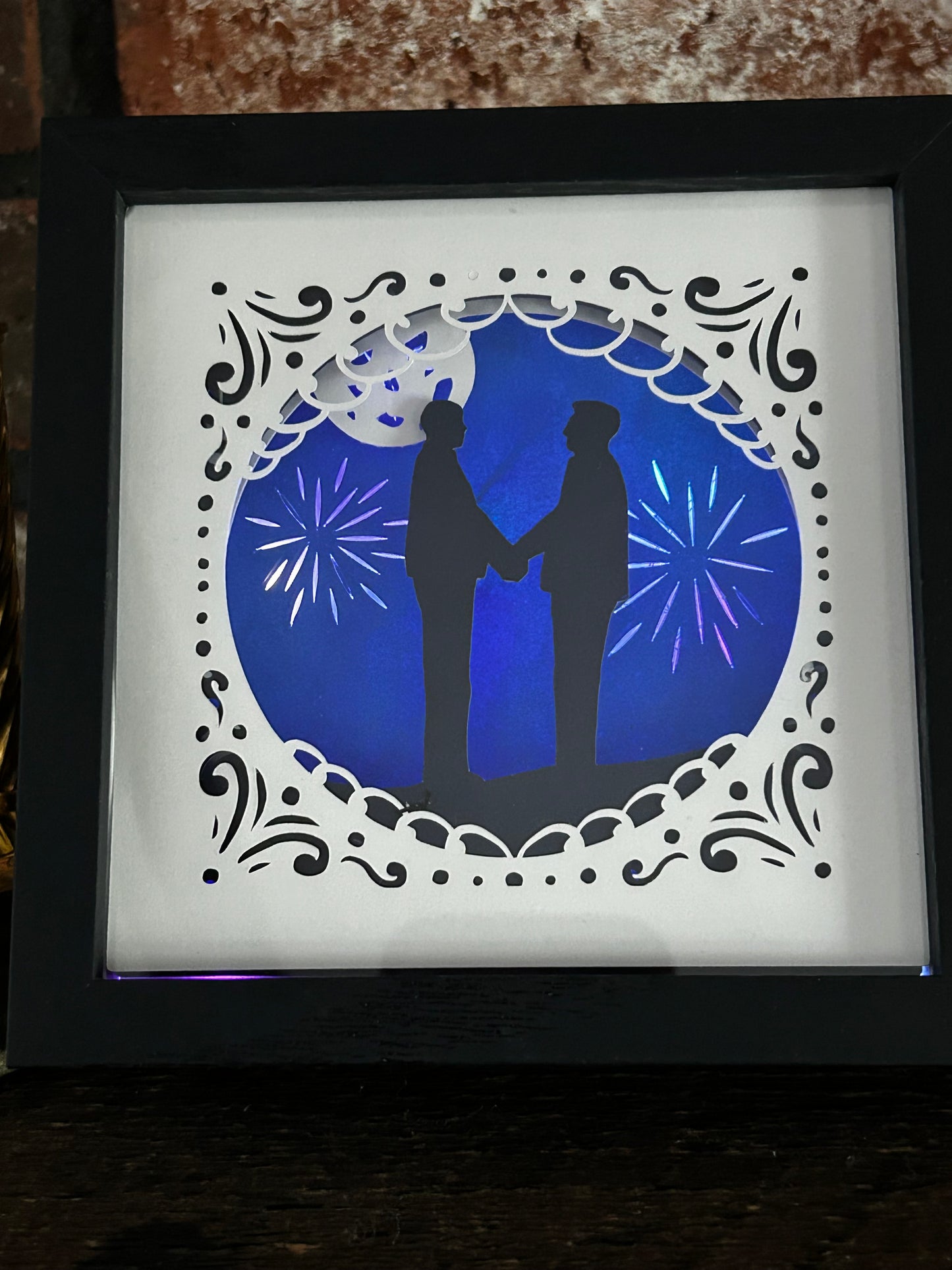 Wedding Shadow box - LGBTQ, Lesbian, Gay, and Hetro Couples