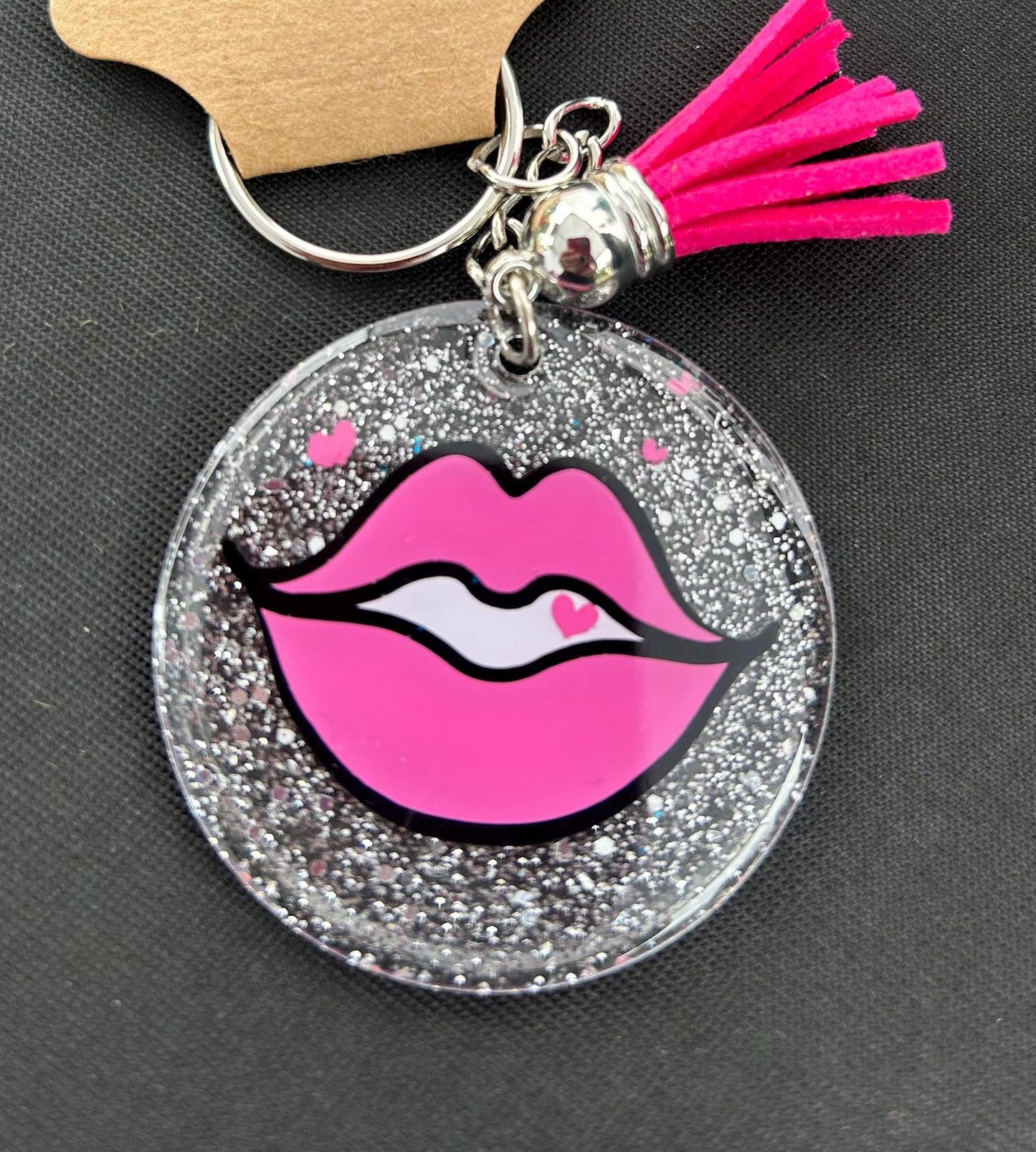 Keychains for Mom, Dad, friends and teens.  Great gifts, bag charms and accessories.