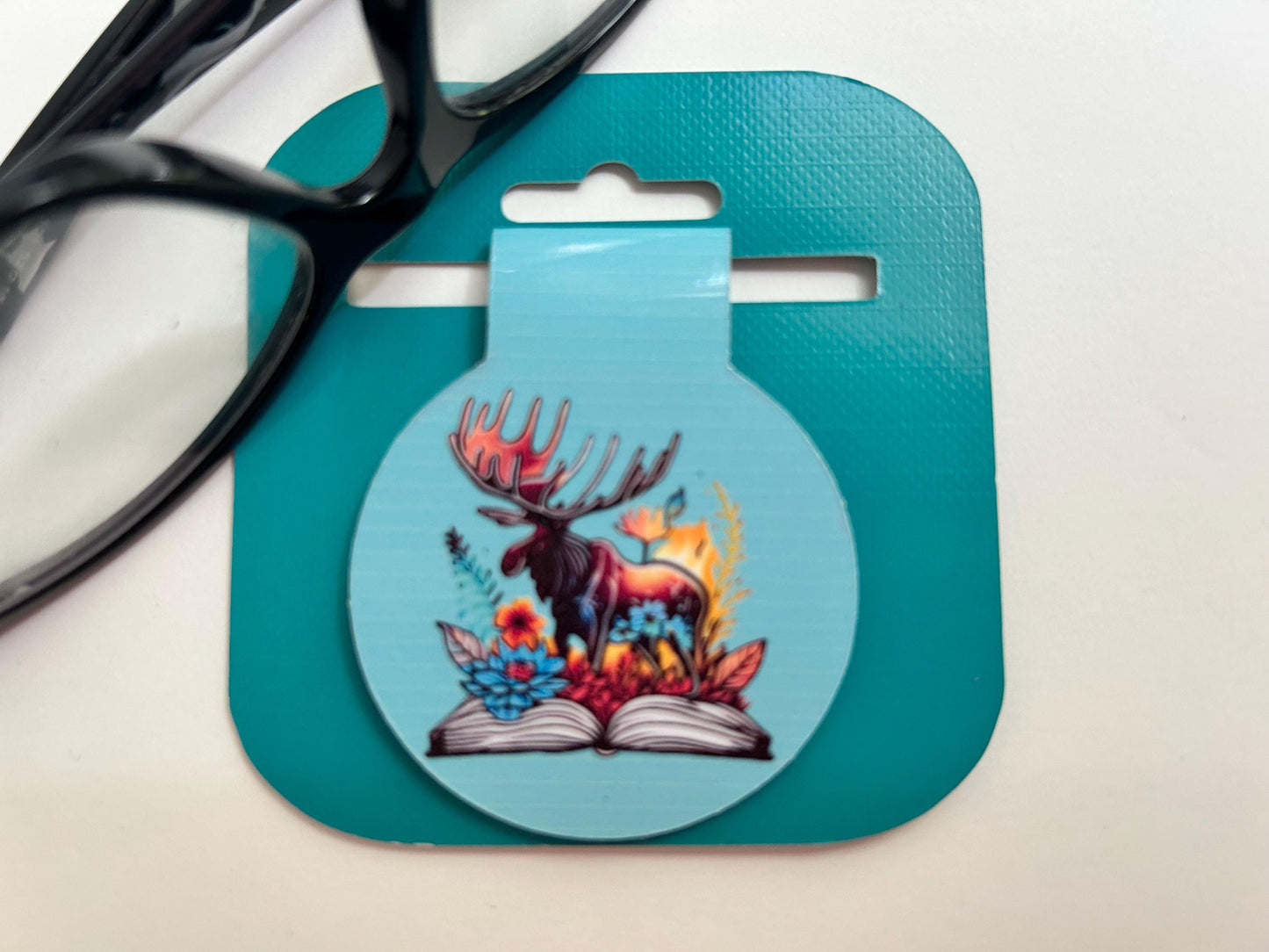 Magestic Moose Magnetic Bookmark