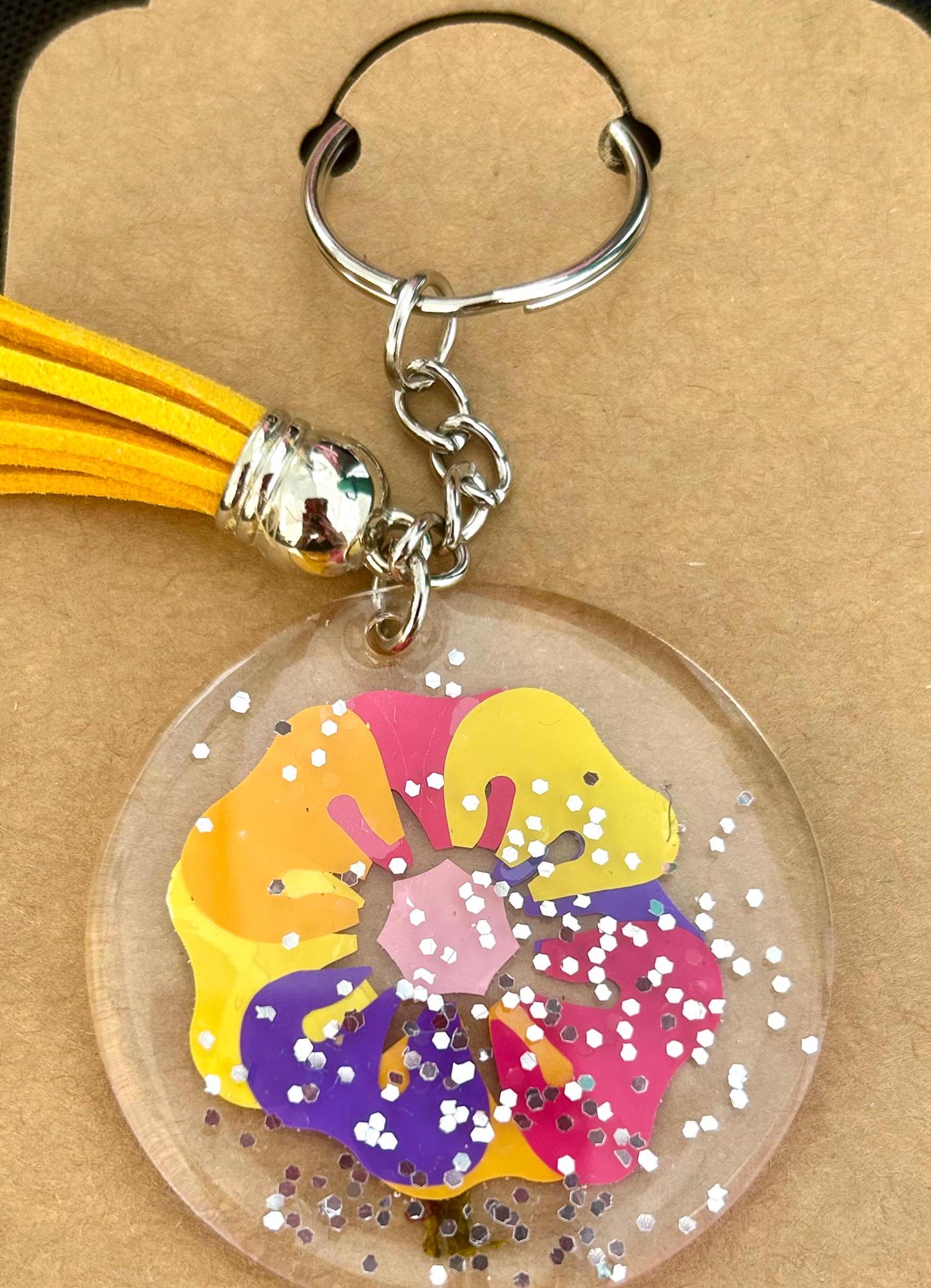 Keychains for Mom, Dad, friends and teens.  Great gifts, bag charms and accessories.